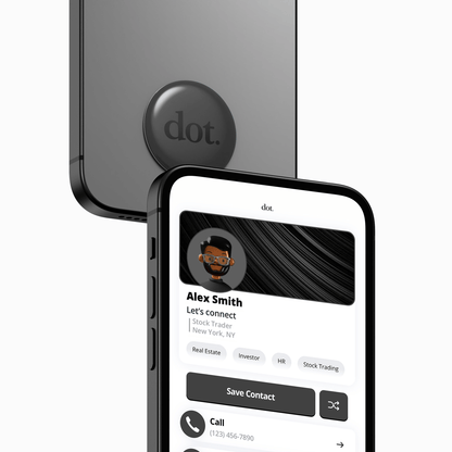 dot. classic - Tap Compatible with iPhone & Android