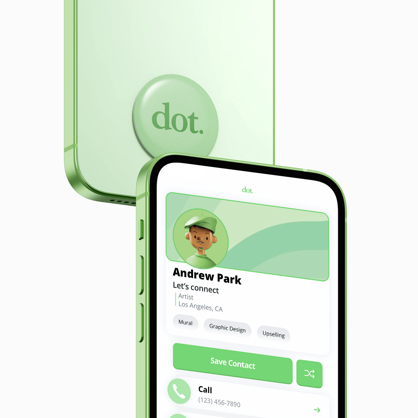 dot. classic - Tap Compatible with iPhone & Android