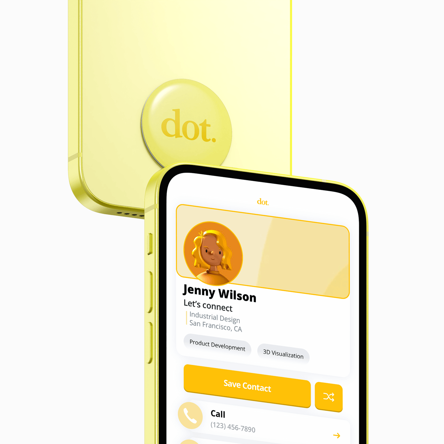 dot. classic - Tap Compatible with iPhone & Android
